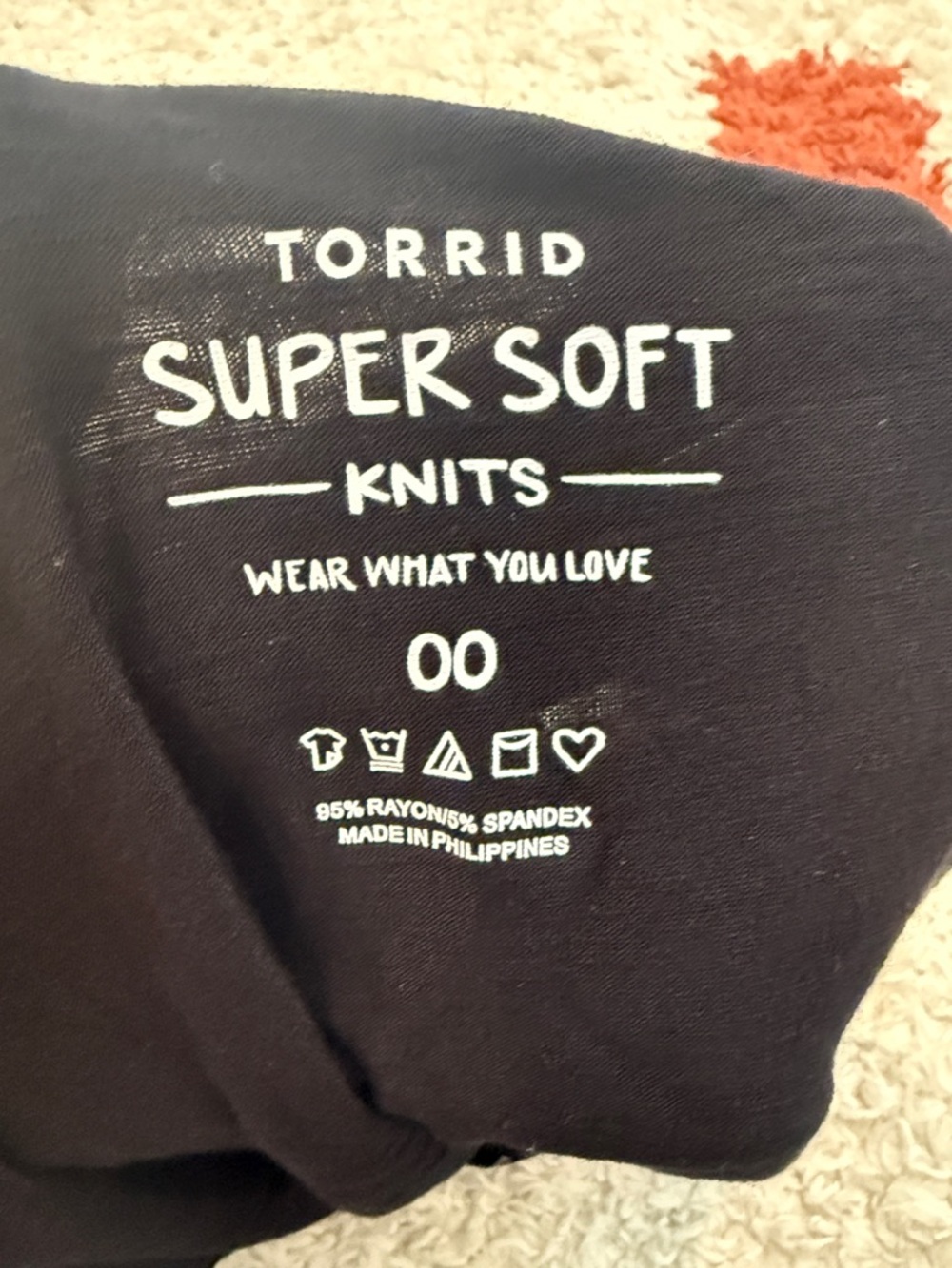 Torrid Super Soft Black Fox Moon Cactus Off Shoulder Side Tie Tee 00 - Picture 7 of 11
